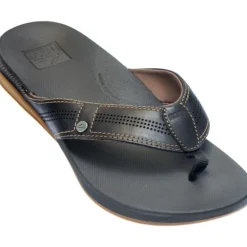 Tongs*Reef Cushion Bounce Lux Black Brown